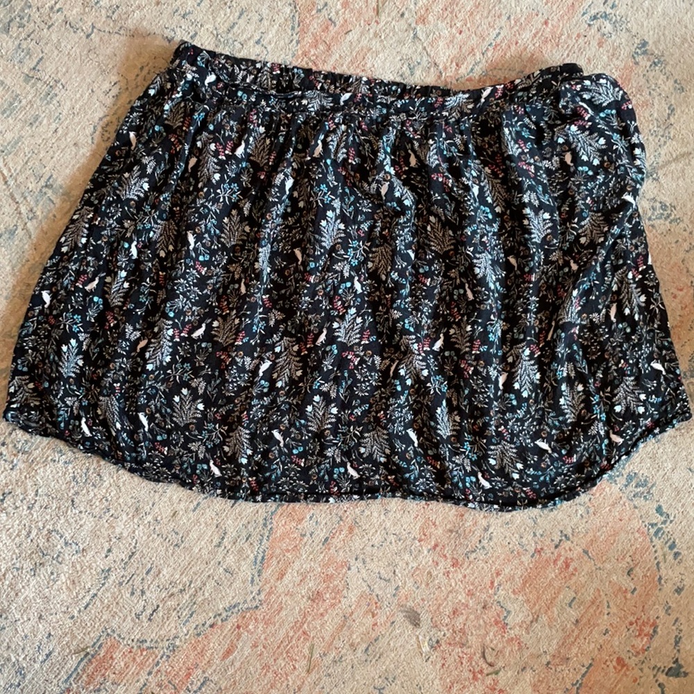 Floral Skirt